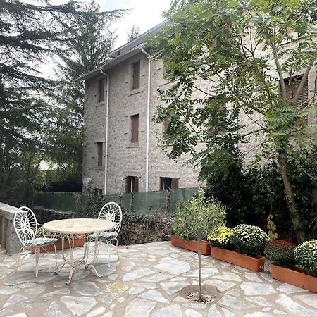 Acogedor Chalet En La Sierra Cercedilla Exterior foto